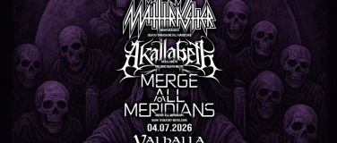 Event-Image for 'Demonology: M&auml;hthr&auml;sher + Akallab&ecirc;th + Merge all Meridians'