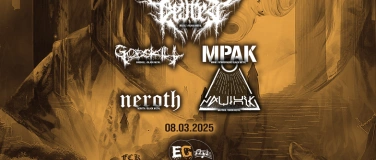 Event-Image for 'Demonology Fest mit Beltez + Godskill + Mrak + Neroth + Naut'