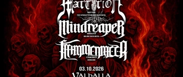 Event-Image for 'Demonology: Martyrion + Mindreaper + Flammenmeer'
