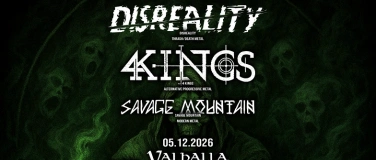 Event-Image for 'Demonology: Disreality + 4 Kings + Savage Mountain'