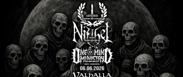 Event-Image for 'Demonology: Child of Caesar + Niflhel + One Mind Ministry'