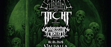 Event-Image for 'Demonology: Surtalog + NICHT + Oppression Denied'