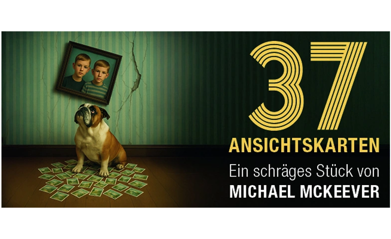 Event-Image for '37 Ansichtskarten - eine wortwörtlich schräge Komödie'