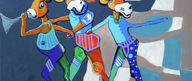 Event-Image for 'Alphorn-Montage, kuhles Er&ouml;ffnungskonzert vor dem Atelier Fr'