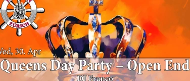 Event-Image for 'Queens Day Party – Open End'