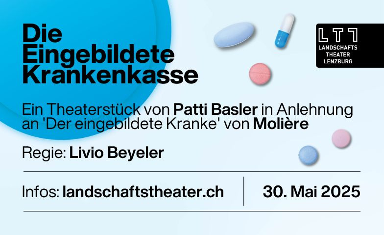 Die eingebildete Krankenkasse (Premiere) Billets