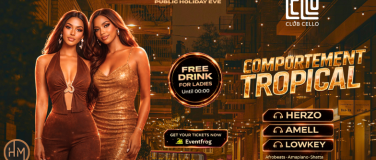 Event-Image for 'Comportement Tropical (Public Holiday Eve)'