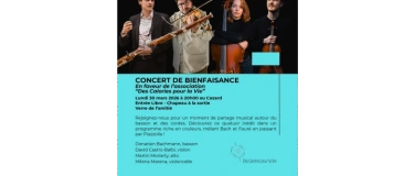 Event-Image for 'Concert  pour l'Association "Des Calories pour la Vie"'