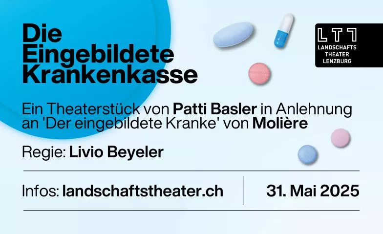 Die eingebildete Krankenkasse ${singleEventLocation} Tickets