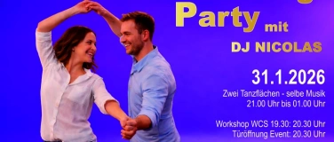 Event-Image for 'West Coast Swing Party 31.1.26'