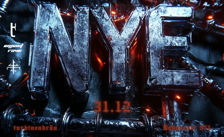 IMPACT RAVE - NYE TurbinenBräu AG, Badenerstrasse 571, 8048 Zürich Tickets