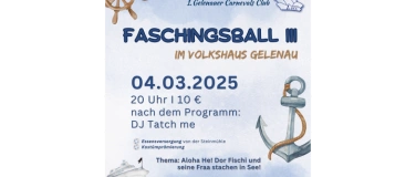 Event-Image for 'Faschingsball 04.03.25'