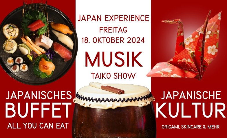 Yuki Kun Japan Experience: Buffet, Musik &amp; Kultur ${singleEventLocation} Tickets