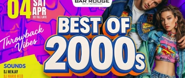 Event-Image for 'BEST OF 2000s'