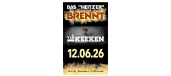 Event organiser of DAS &bdquo;HEITZER&ldquo; BRENNT