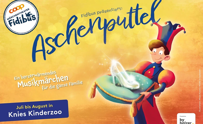 Fidibus pr&auml;sentiert: Aschenputtel Tickets