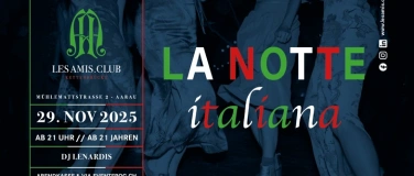 Event-Image for 'La Notte Italiana – Viva la festa!'
