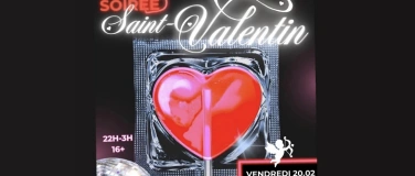 Event-Image for 'SOIR&Eacute;E SAINT VALENTIN Calvin x Chavanne x Candolle'