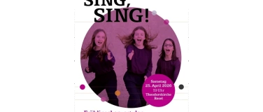 Event-Image for 'SING, SING, SING! Fr&uuml;hlingskonzert der M&auml;dchenkantorei Basel'