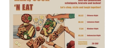 Event-Image for 'Meet, Cook'n'Eat - Lebanese Night'