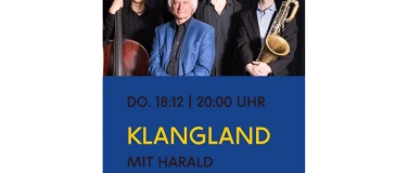 Event-Image for 'Klangland  Harald R&uuml;schenbaum Trio'