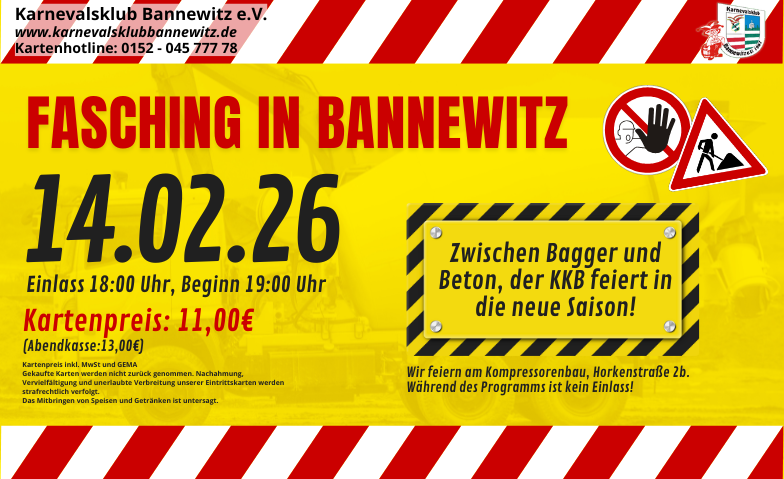 Fasching in Bannewitz Tickets