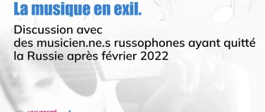 Event-Image for 'Table ronde « La musique en exil. »'