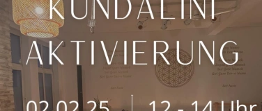 Event-Image for 'Kundalini Aktivierung 02.02.2025'