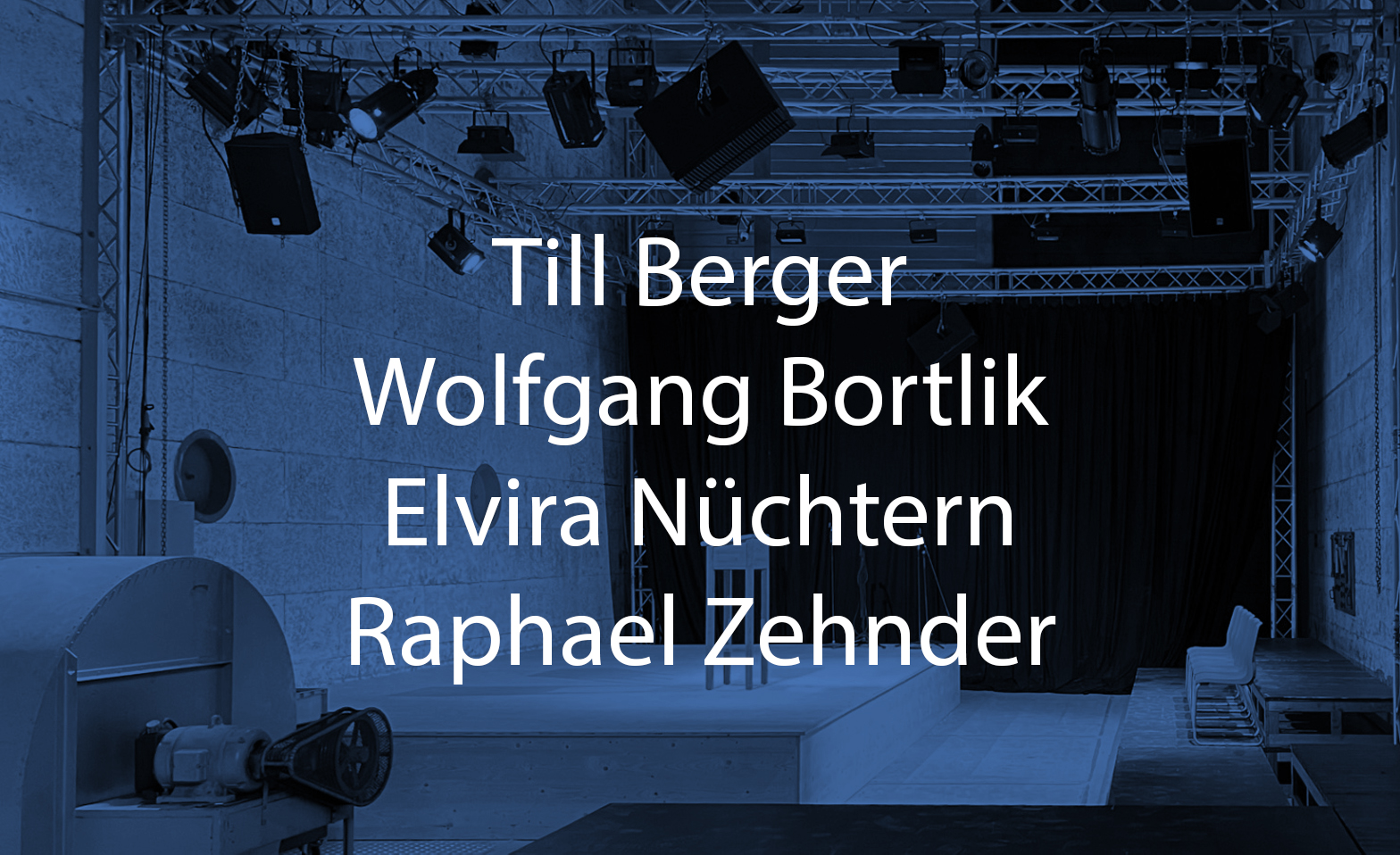 KRIMINAL-ABEND MIT WOLFGANG BORTLIK, RAPHAEL ZEHNDER ... Tickets