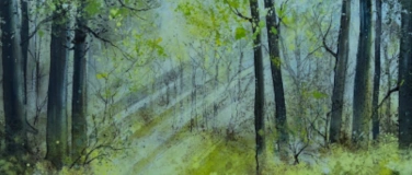 Event-Image for 'NATURENA: Acryl-/Mischtechnik - Waldstimmung'