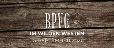 Event-Image for 'BPVG im Wilden Westen (Bierpong Turnier)'