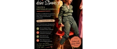 Event-Image for 'Befreie deine Stimme &ndash; Ausdruck & Pr&auml;senz Workshop'
