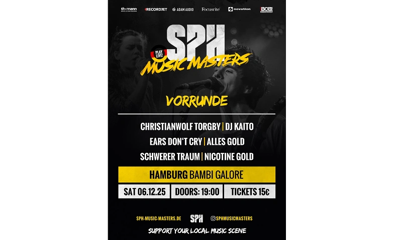 Sph_masters Vorrunde Christianwolf torgby Tickets