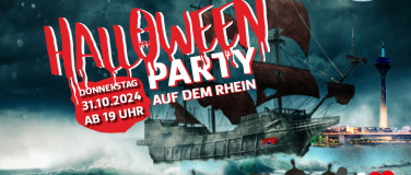 Event-Image for 'Rheinische Post Halloween Party 2024 x Rhein, Düsseldorf'