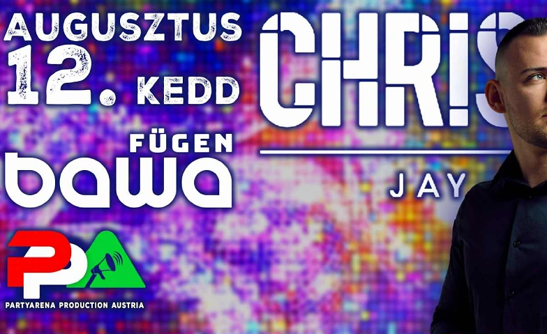 Event-Image for 'CHRISS JAY  Fügen  BAWA'