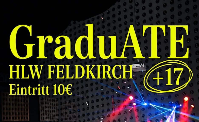 Event-Image for 'GraduATE HLW Feldkirch'