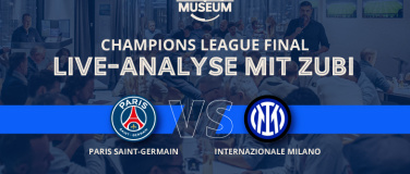 Event-Image for 'Champions League Live-Analyse: Finale Paris Saint-Germain -'