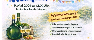 Event-Image for 'Altenfurter Weinfest an der Rundkapelle Altenfurt!'