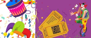 Event-Image for 'Gleis frei im Bahnhof  Kinderfasching'