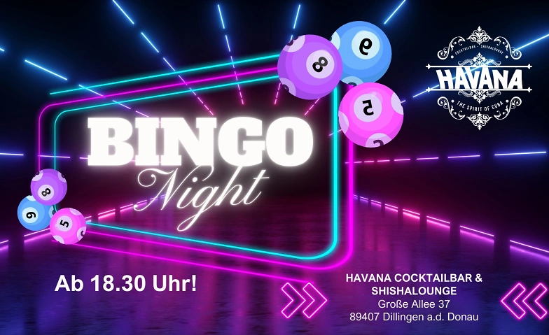 Bingo-Night @ Havana ${singleEventLocation} Tickets