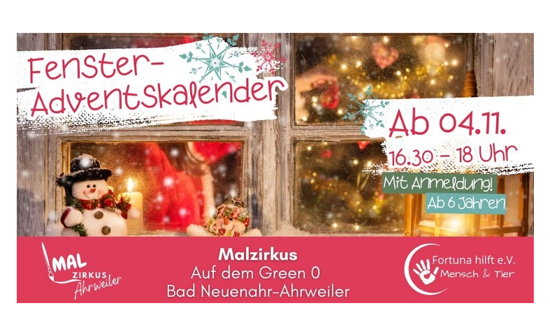 Fenster Adventskalender ${singleEventLocation} Tickets