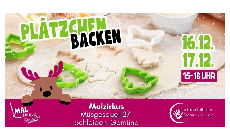 Pl&auml;tzchen backen ${singleEventLocation} Tickets