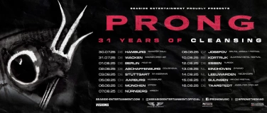 Event-Image for 'PRONG European Tour'