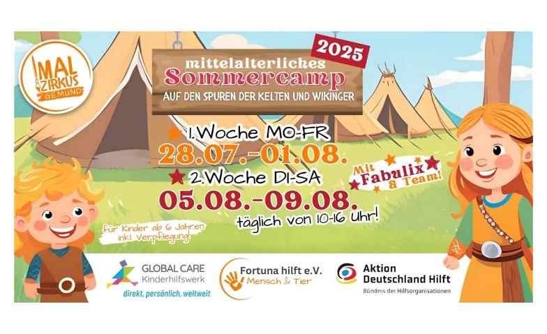 Mittelalterliches Sommercamp 2025 Woche 2 ${singleEventLocation} Tickets