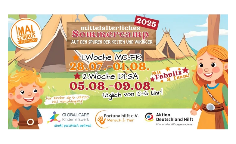 Mittelalterliches Sommercamp 2025 Woche 1 ${singleEventLocation} Tickets