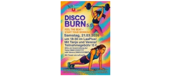 Event organiser of Disco Burn 6.0