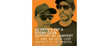 Event-Image for 'DJ REYN & PAT A (STONE CLUB) pres. by MOOD THERAPY'