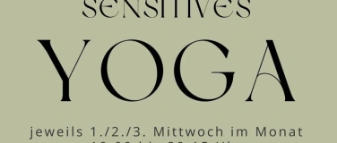 Event-Image for 'Sensitives Yoga'