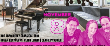 Event-Image for 'Goran Kovačević, Peter Lenzin und Claire Pasquier im INK!!'