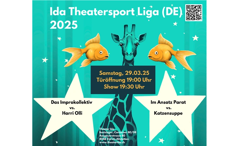 Ida Theatersport Liga 29.03.2025, DE ${singleEventLocation} Tickets